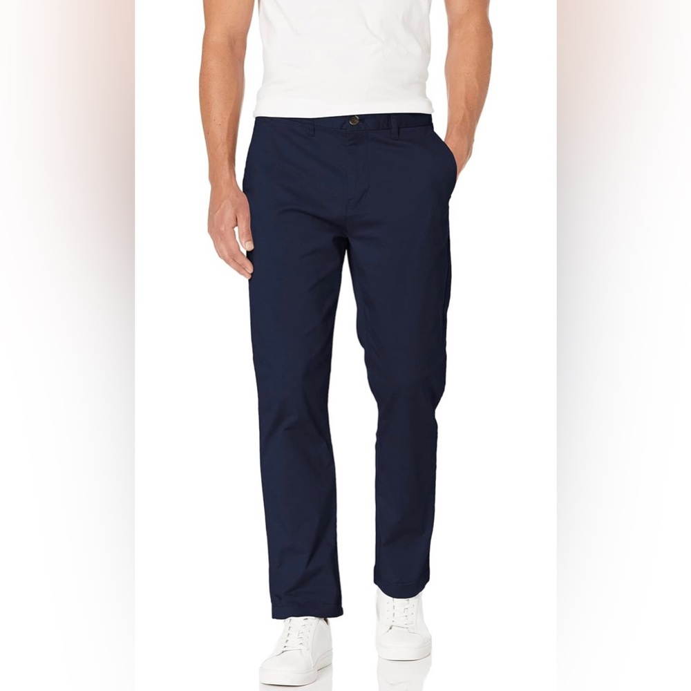 NWT Tommy Hilfiger Men's Comfort Stretch Cotton Chino Pants Size 36Wx30L